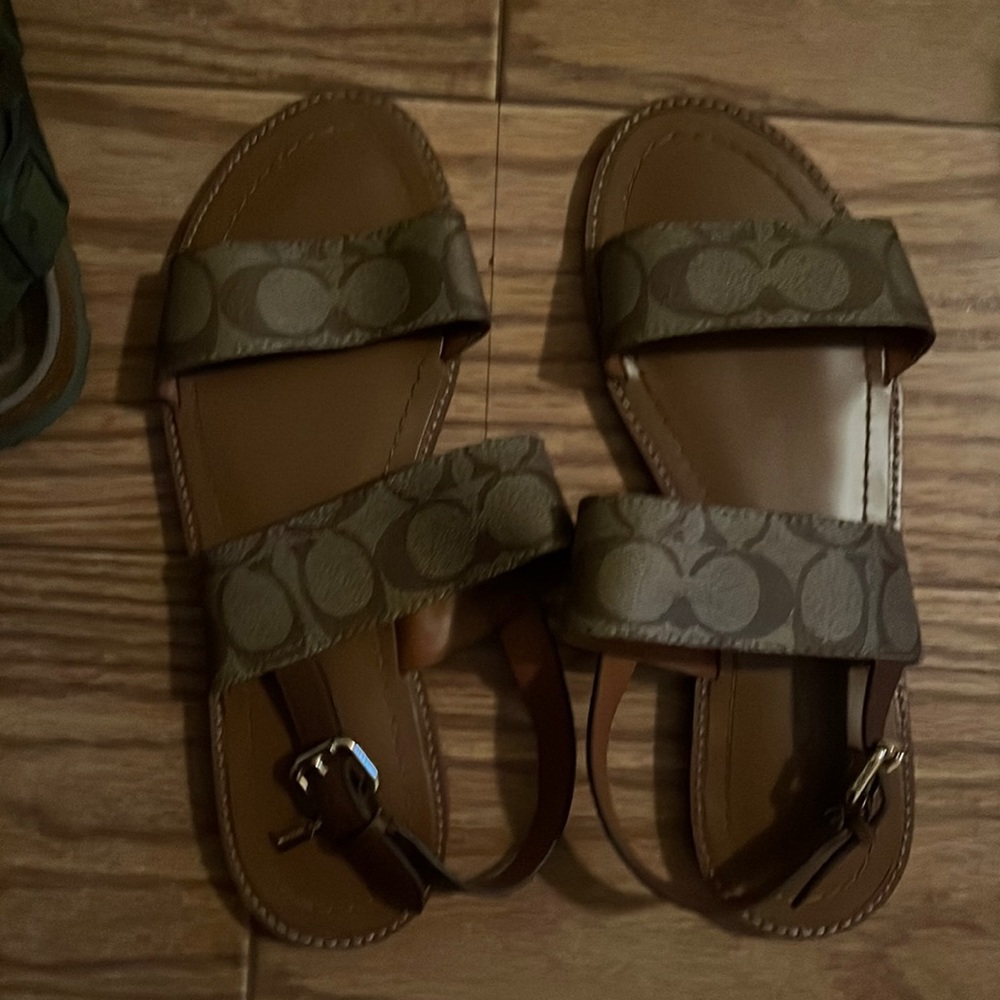 Coach sandals